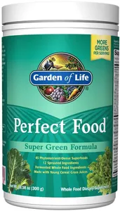 Garden of Life - Super Green Formula, Proszek, 300g