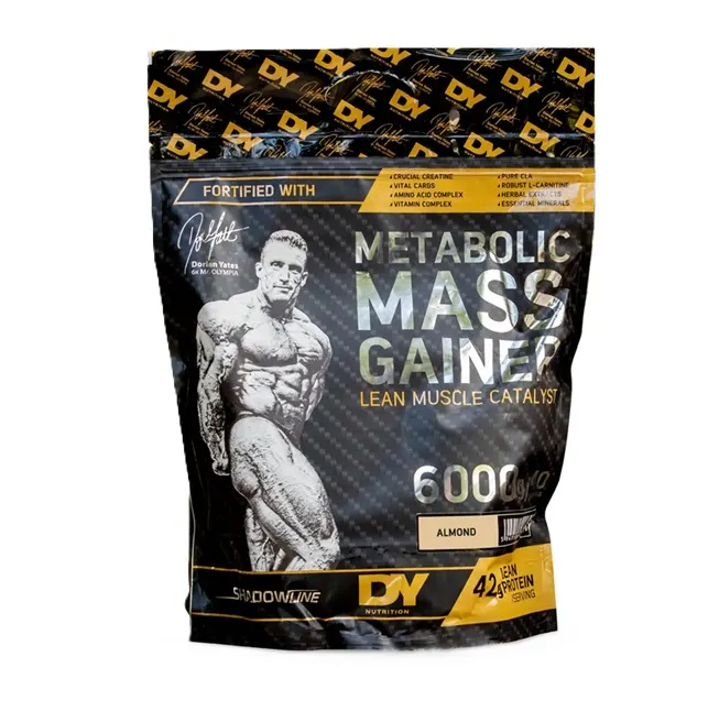 Dorian Yates - Metabolic Mass Gainer, Almond, Proszek, 6000g