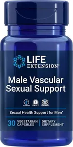 Male Vascular Sexual Support - 30 vcaps
