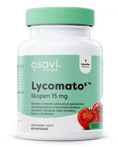 Osavi - Lycomato Likopen, 15 mg, 60 kapsułek miękkich
