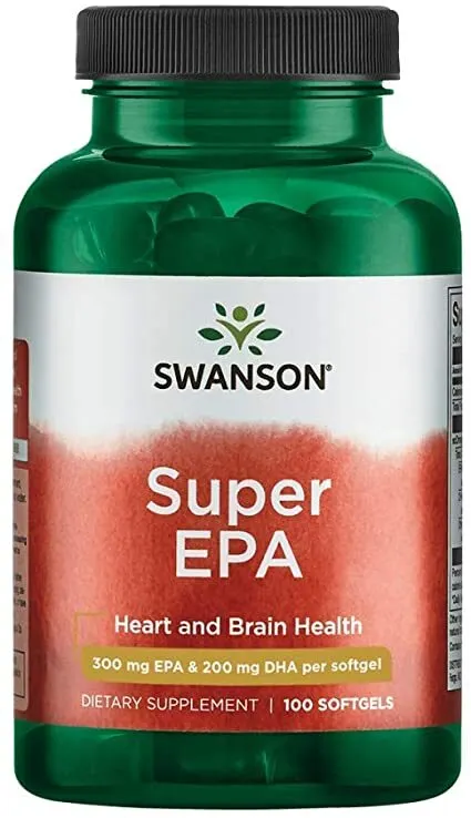 Swanson - Super EPA, 100 kapsułek miękkich