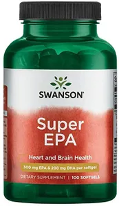 Swanson - Super EPA, 100 kapsułek miękkich