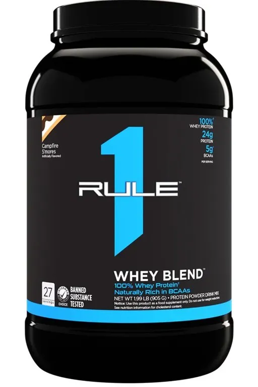 Rule One - Odżywka Białkowa R1 Whey Blend, Campfire S'mores, Proszek 905g