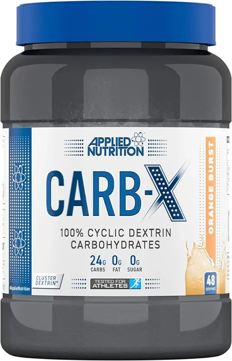 Applied Nutrition - Carb X, Pomarańcza, Proszek, 1200g