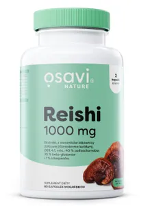 Osavi - Grzyby Reishi, 1000mg, 60 vkaps
