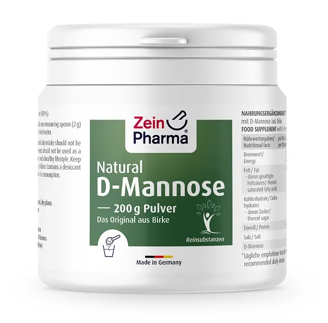 Natural D-Mannose Powder - 200g