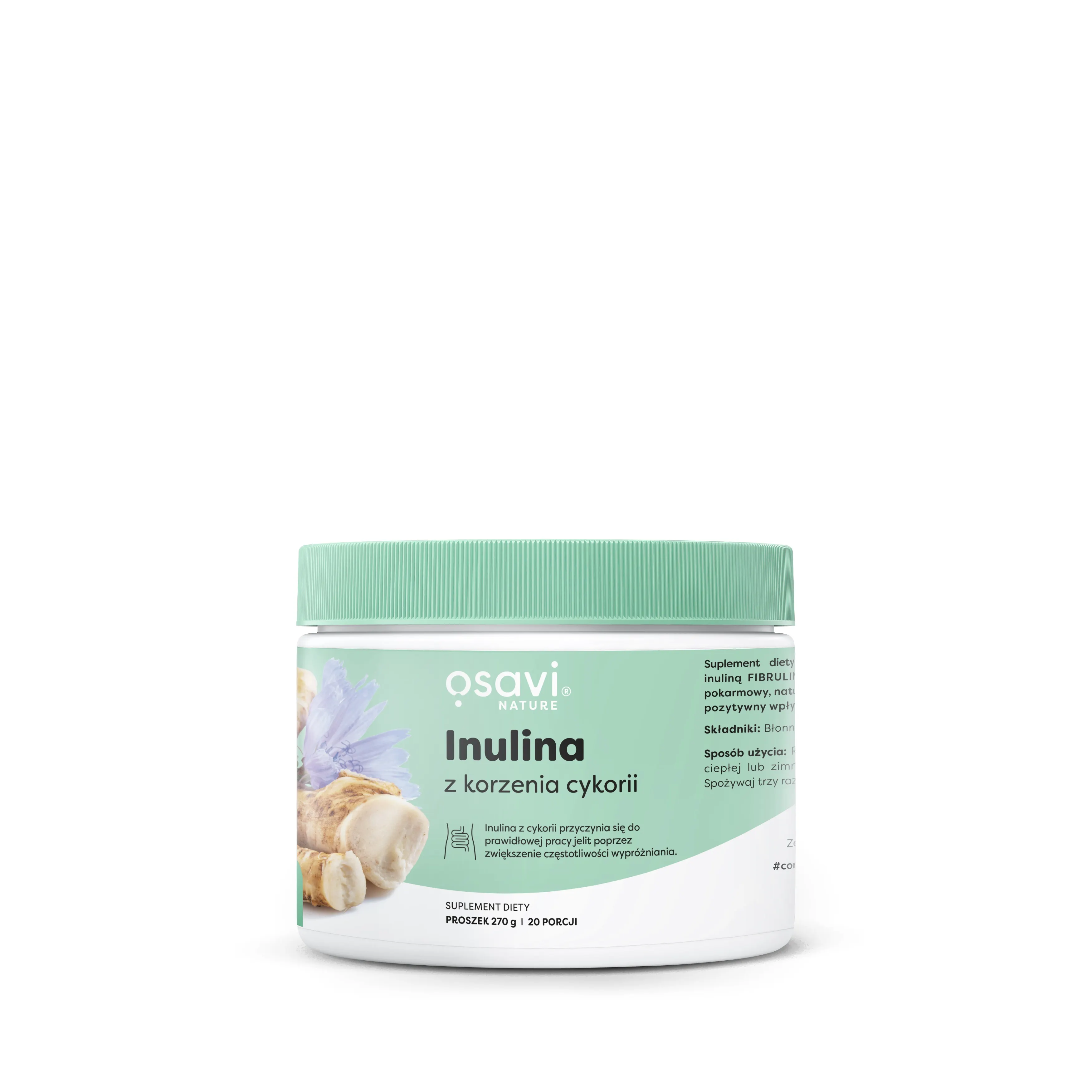 Osavi - Inulina z Korzenia Cykorii, 270g