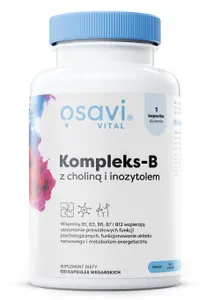 Osavi - Kompleks-B z Choliną i Inozytolem, 120 vkaps