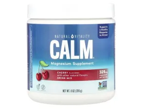 Natural Vitality - Calm Magnesium Powder, Cherry, Proszek, 226g