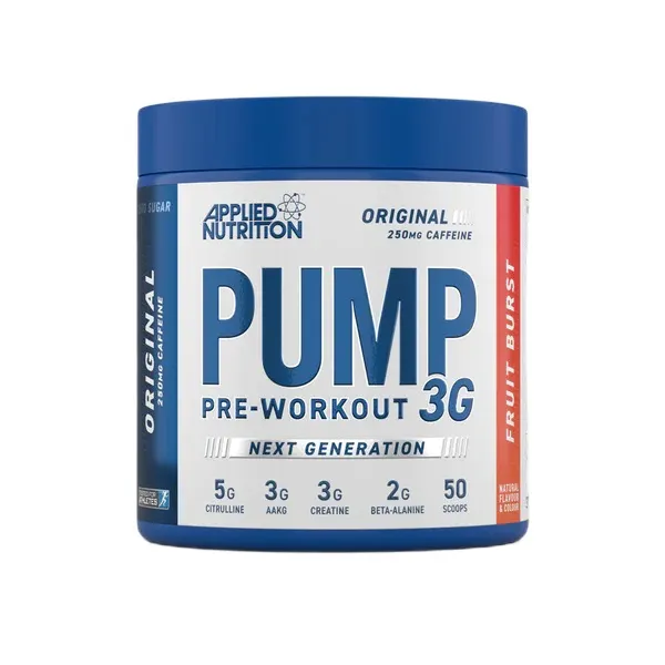 Applied Nutrition - Pump, Fruit Burst, Proszek, 375g