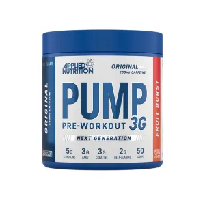 Applied Nutrition - Pump, Fruit Burst, Proszek, 375g