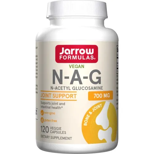 Jarrow Formulas - N-A-G (N-Acetylo-D-Glukozamina), 120 vkaps