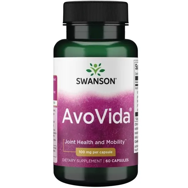 Swanson - AvoVida, 100mg, 60 kapsułek