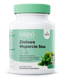 Osavi - Ziołowe Wsparcie Snu, 60 vkaps