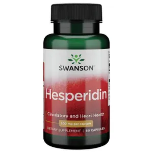 Swanson - Hesperydyna, 500mg, 60 Kapsułki
