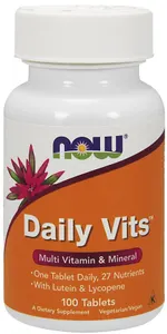 NOW Foods - Daily Vits, 100 tabletek