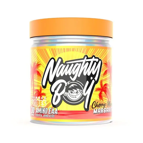 Naughty Boy - Summer Vibes, Amino EAA, Cherry Mango Margarita, Proszek 345g