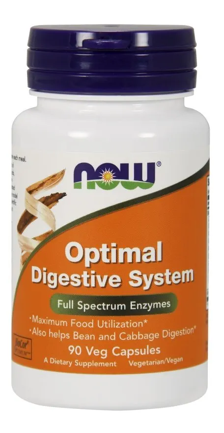 NOW Foods - Optimal Digestive System, 90 vkaps