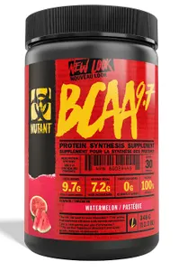 Mutant - BCAA 9.7, Watermelon, Proszek, 348g