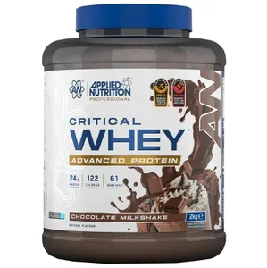 Applied Nutrition - Białko, Critical Whey, Czekoladowy Koktajl, Proszek 2000g