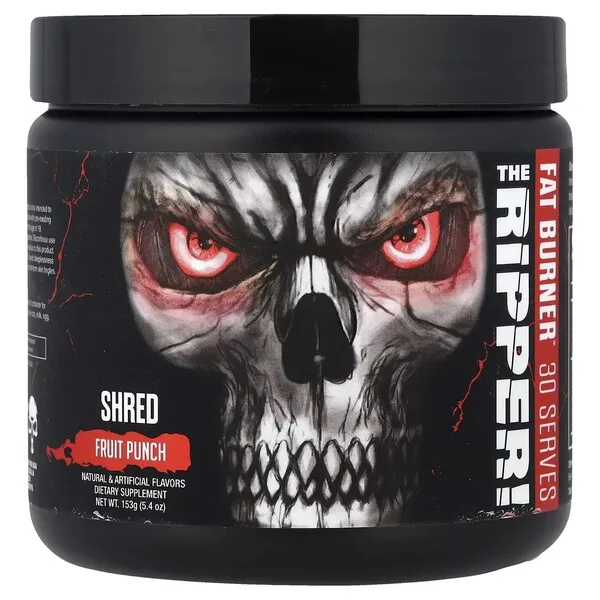 JNX Sports - The Ripper!, Fruit Punch, Proszek, 150g