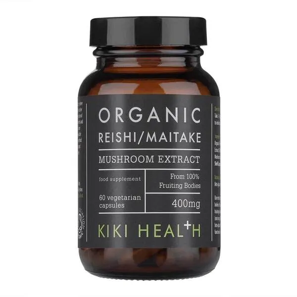 KIKI Health - Reishi & Maitake, 60 vkaps