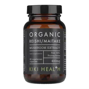 KIKI Health - Reishi & Maitake, 60 vkaps