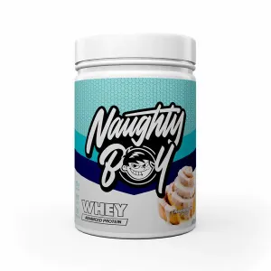 Naughty Boy - Odżywka Białkowa Advanced Whey, Cinnamon Bun, Proszek 900g