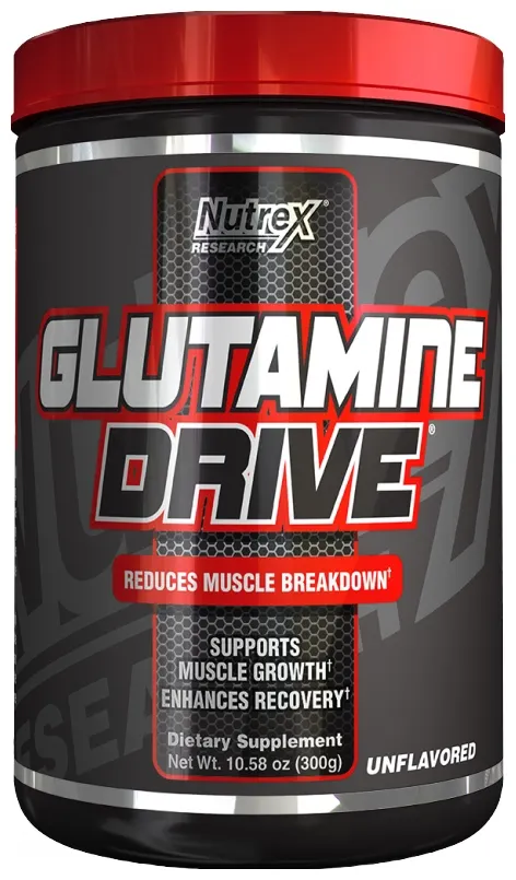Nutrex - Glutamina, Bezsmakowa, Proszek, 300g