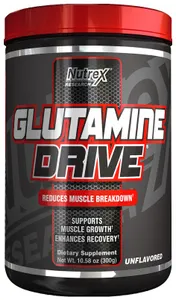 Nutrex - Glutamina, Bezsmakowa, Proszek, 300g