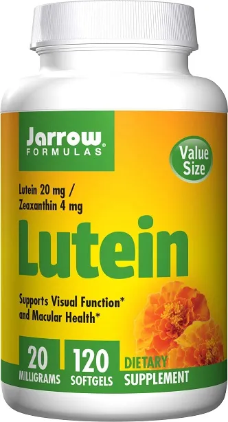 Jarrow Formulas - Luteina, 20mg, 120 kapsułek miękkich