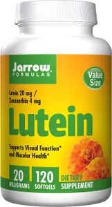 Jarrow Formulas - Luteina, 20mg, 120 kapsułek miękkich