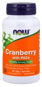 NOW Foods - Wyciąg z Żurawiny, 90 vkaps