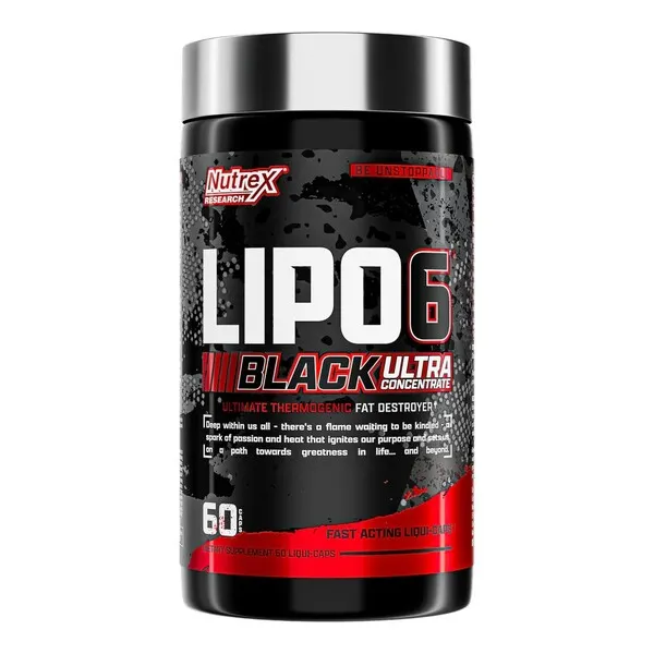 Nutrex - Lipo-6 Black Ultra Concentrate, 60 kapsułek