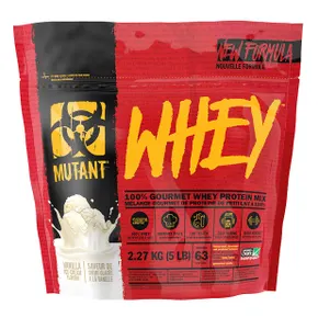 Mutant - Białko, Whey, Vanilla Ice Cream, 2270g