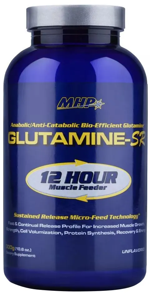 MHP - Glutamine-SR, Proszek, 300g