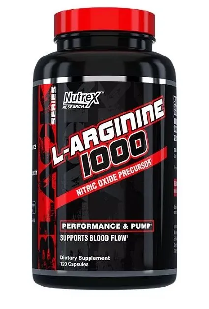 Nutrex - L-Arginine 1000, 120 kapsułek