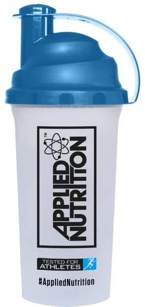 Applied Nutrition - Shaker, Clear & Blue, Pojemność, 700 ml