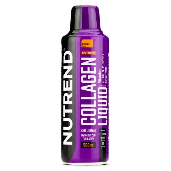 Nutrend - Kolagen w płynie, Pomarańcza, Płyn, 500 ml