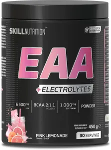 Skill Nutrition - Aminokwasy EAA + Elektrolity, Pink Lemonade, 450g