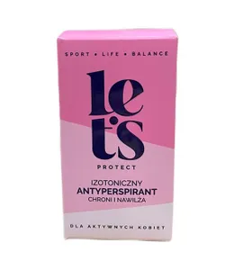 Let's - Izotoniczny Antyperspirant, 50 ml