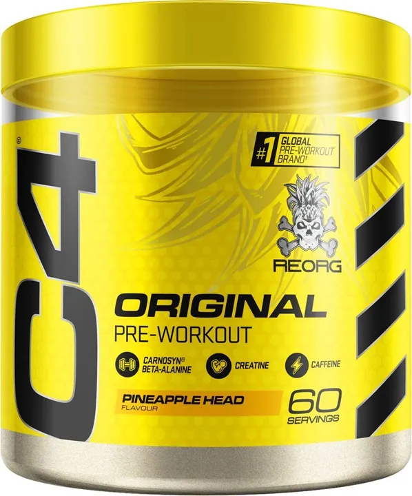 Cellucor - C4 Original, Pineapple Head, Proszek, 396g