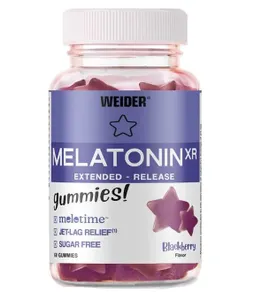 Melatonin XR, Blackberry - 60 gummies