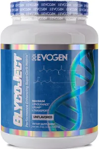 Evogen - GlycoJect, Unflavored, Proszek, 1000g