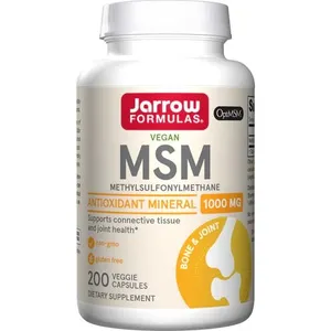 Jarrow Formulas - MSM, 1000mg, 200 vkaps