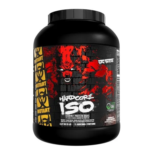 Mutant - Iso Surge, Izolat, Chocolate Fudge Brownie, Proszek, 2270g