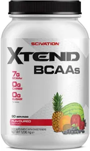 Xtend - Aminokwasy, BCAA, Fruit Punch, Proszek 1296g
