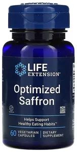 Life Extension - Szafran z Satiereal, 60 vkaps