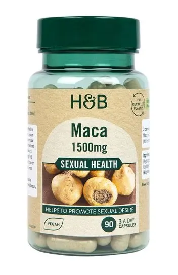 Holland & Barrett  - Maca, 1500mg, 90 vkaps