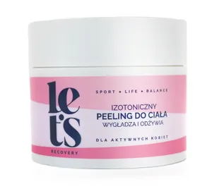 Let's - Izotoniczny Peeling do Ciała, 300g
